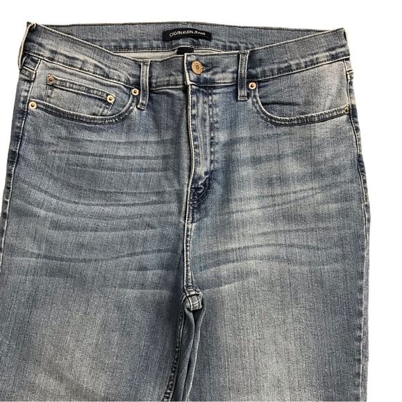 Calvin Klein Jeans High Rise - Light Blue - Picture 6 of 9